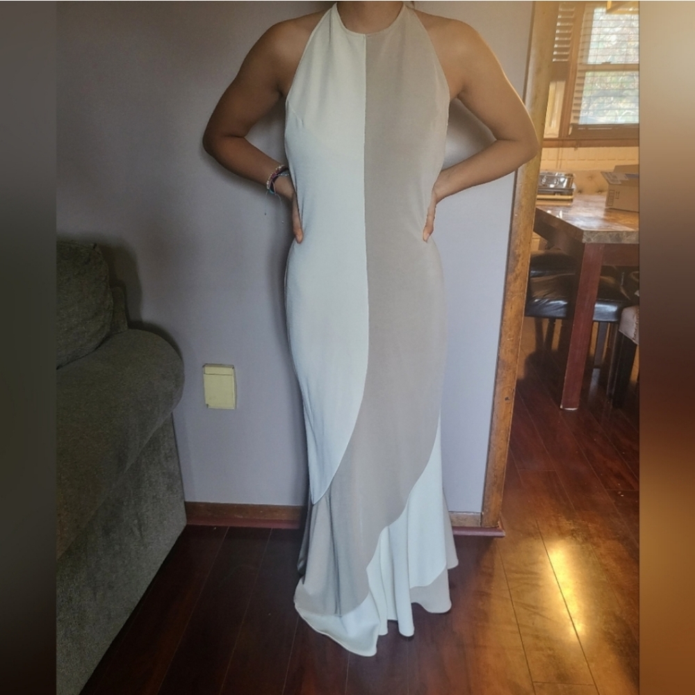 Betsy and Adam Colorblock Dress